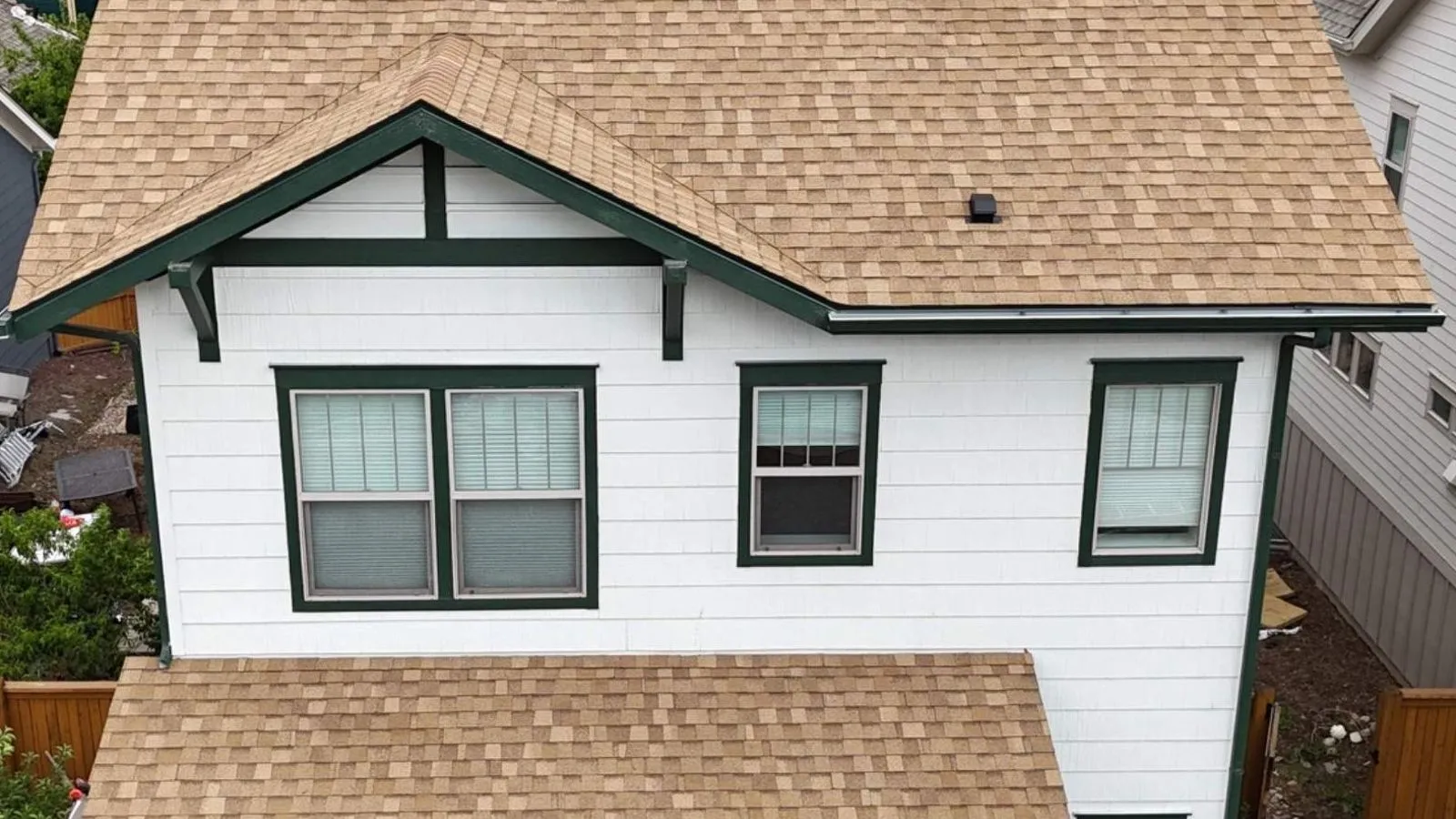 F-Wave synthetic shingle roof on a Colorado Springs home by Alta Roofing
