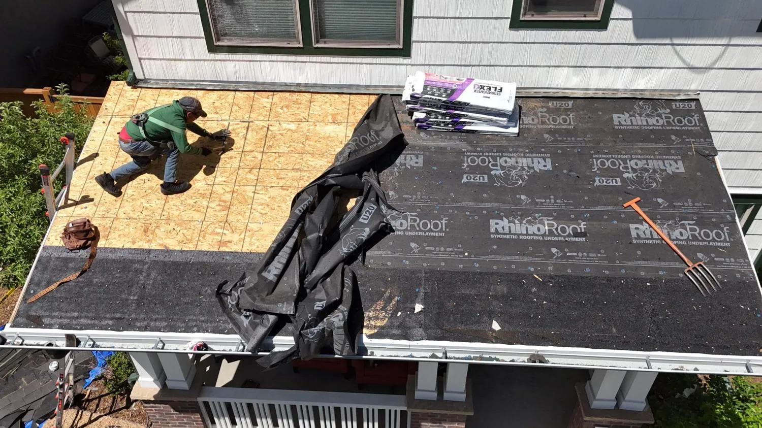 Alta Roofing project in southern Colorado