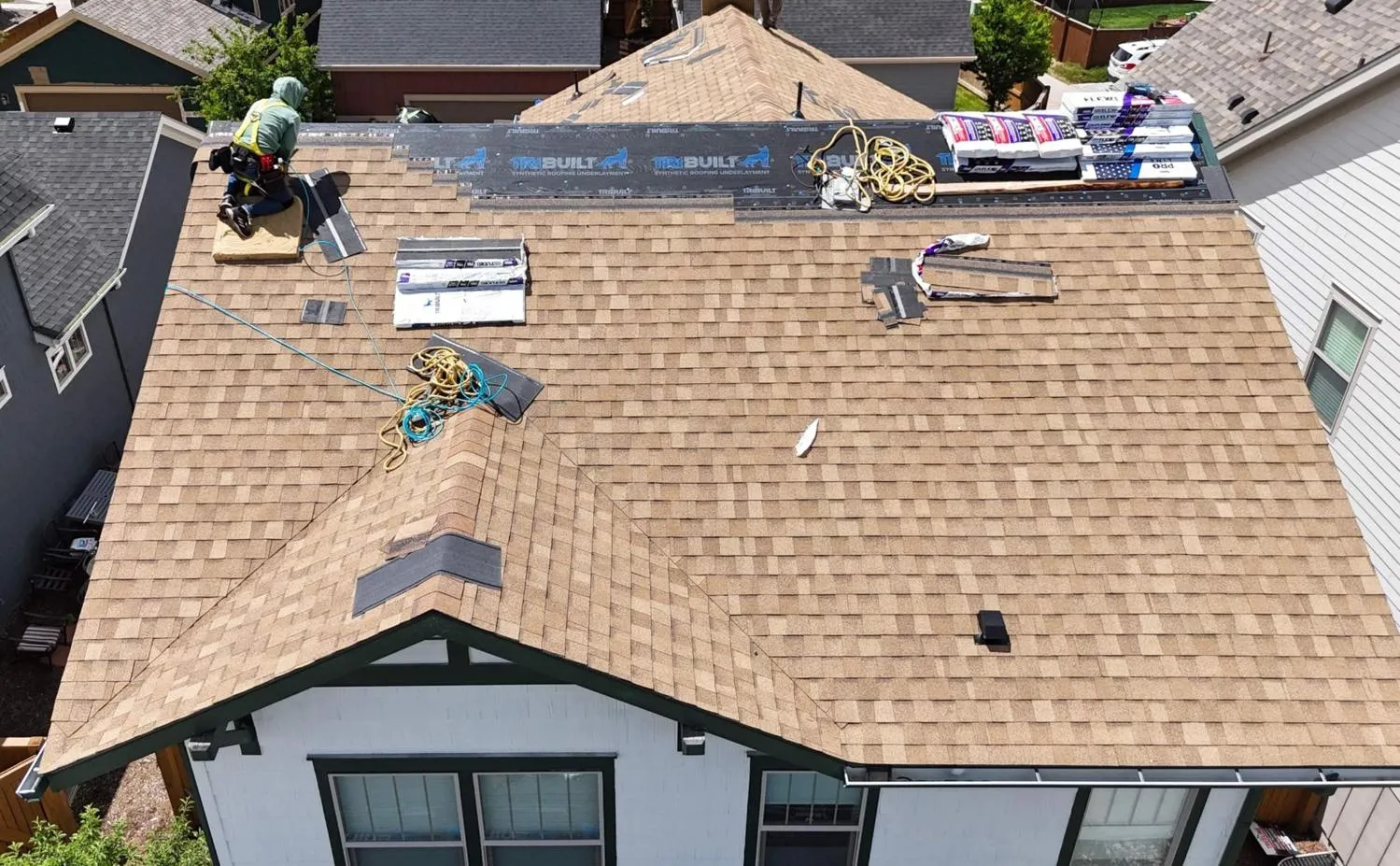Alta Roofing project in southern Colorado
