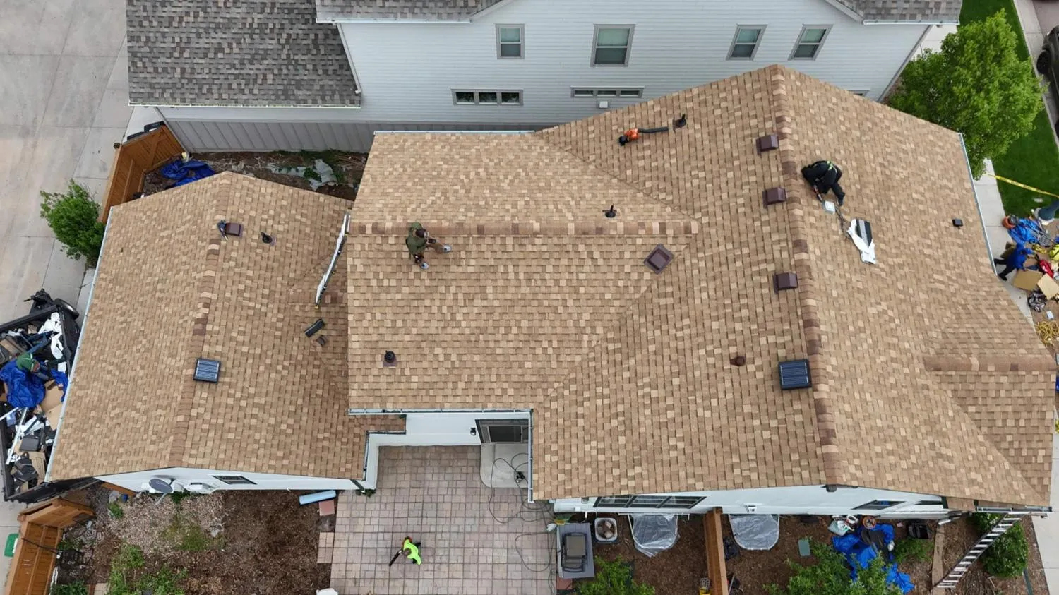 Alta Roofing project in southern Colorado