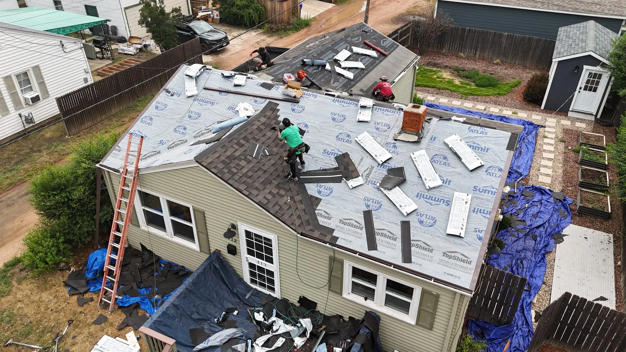 Roof Replacement in Colorado Springs and Pueblo