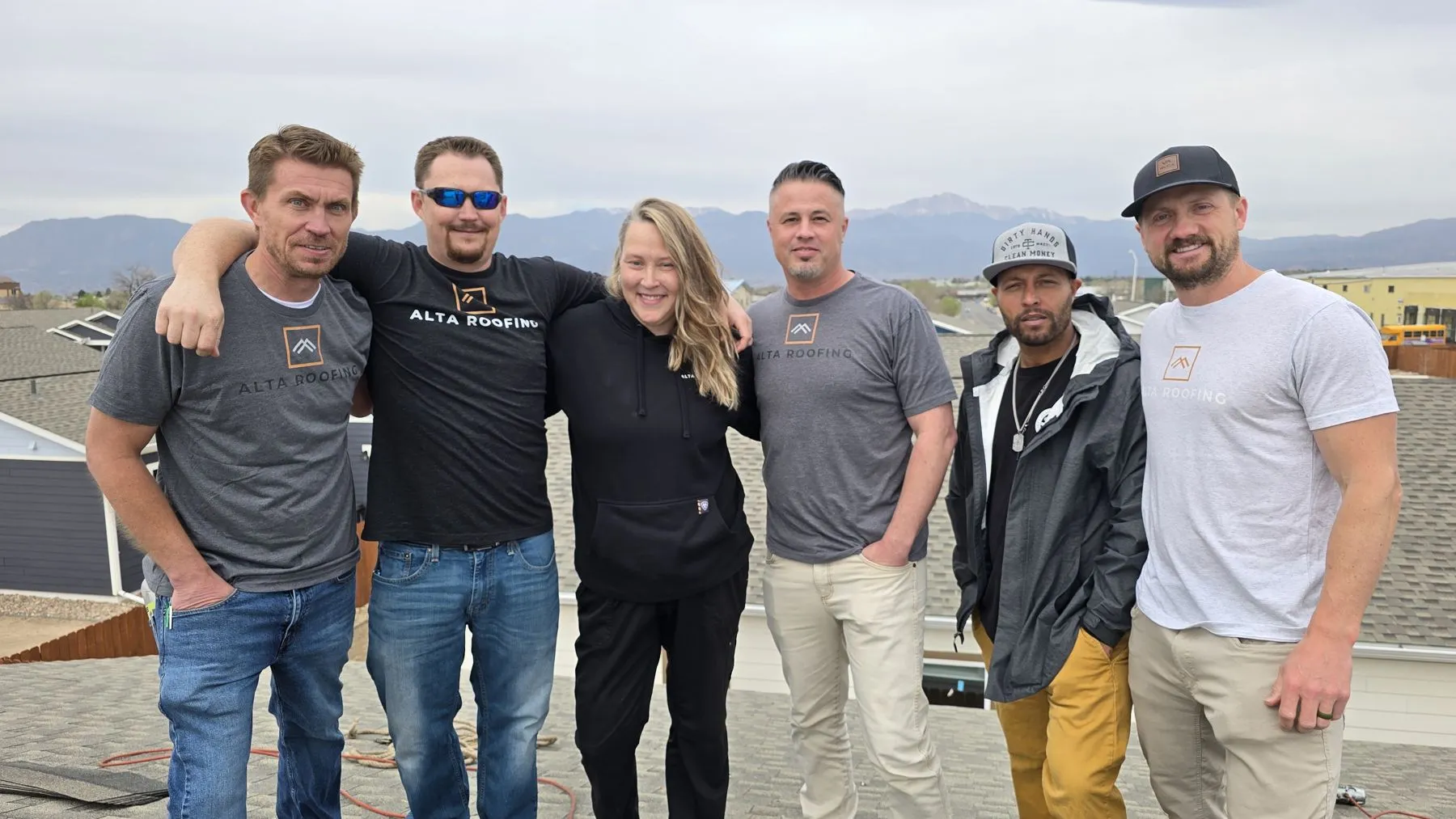 The Alta Roofing team, Colorado Springs and Pueblo